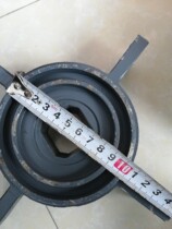Eight mouth cement packing machine impeller four angle wheel accessories