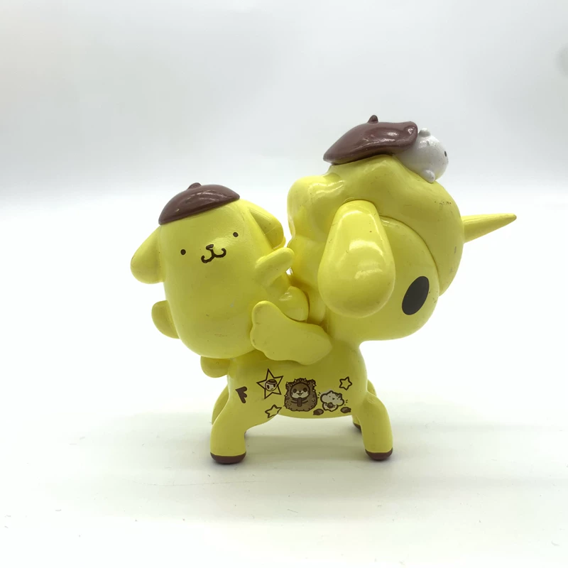 Оригинальная оптовая Tokidoki Tao Qiduqi единорог hellokitty и Gemini Kurommeitti