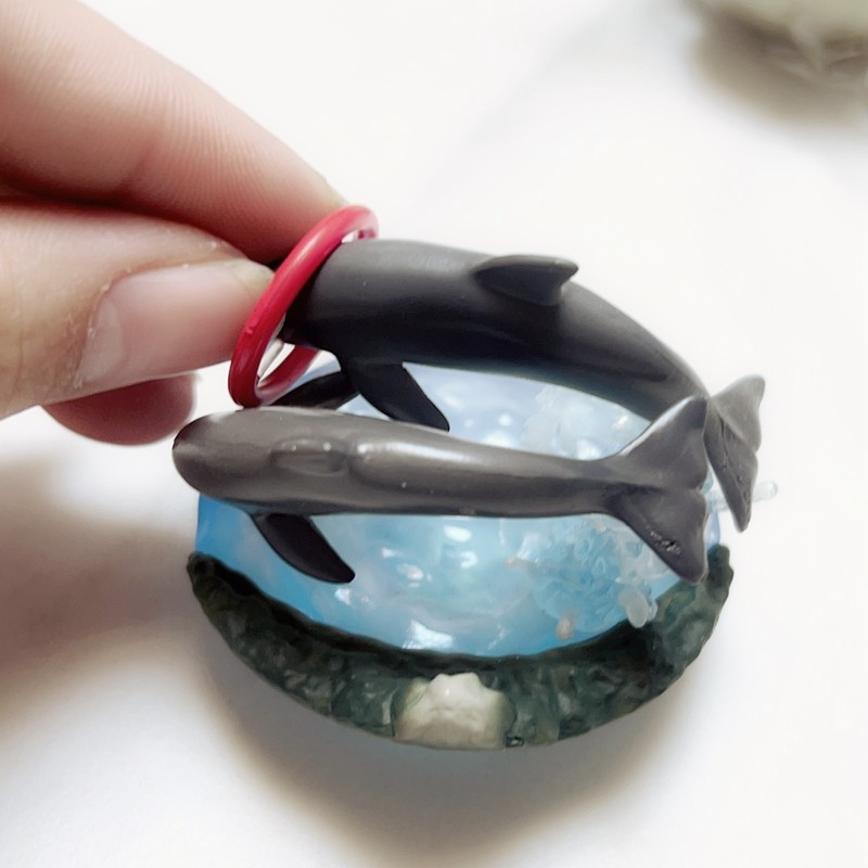 QUALIA Kawaii Gashapon Figure Cute Okinawa Mikai Aquarium Marine