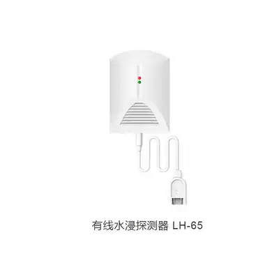 Howe LH-65 water level alarm water immersion detector pool water tank overflow water leak full water sensor