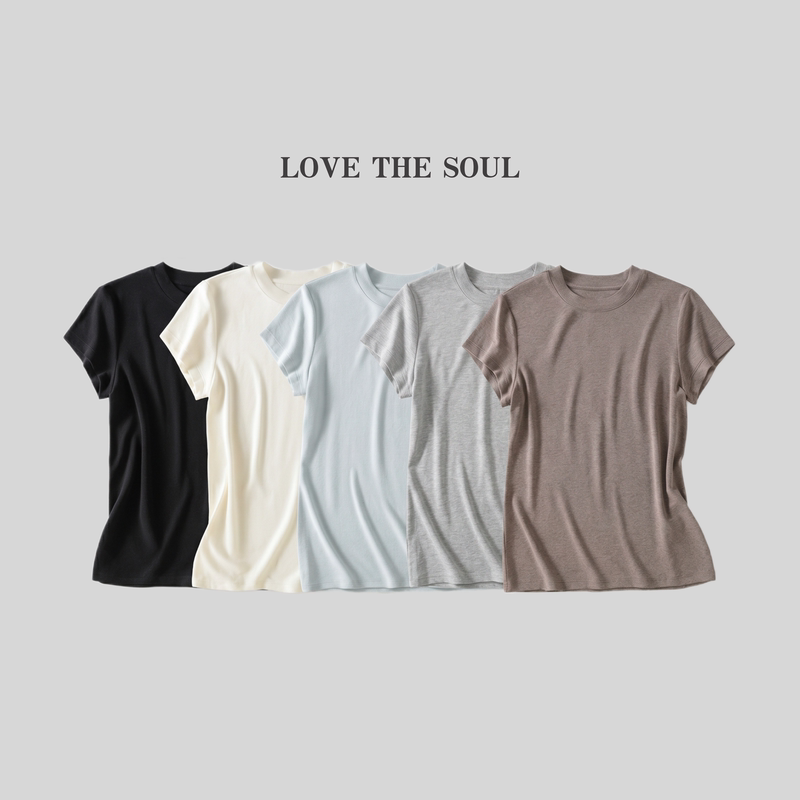 Merino Wool 2026 New Round Neck Regular Shoulder Base Shirt Sports T-Shirt Women's Summer Short-Sleeve Top Merino Wool 2026 New Round Neck Regular Shoulder Base Shirt Sports T-Shirt Women's Summer Short-Sleeve Top