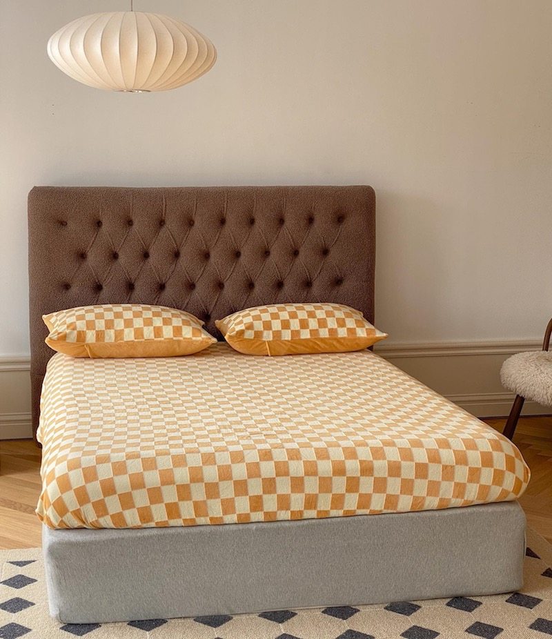 (Fleece single product fitted sheet) No static, no lint, non-slip sheet, mattress protector, warm in autumn and winter