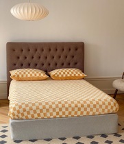 (suede single bed bamboo hat) No static anti-static Mao anti-slip bed Hat Mattress Protective Sheath Autumn Winter Warm