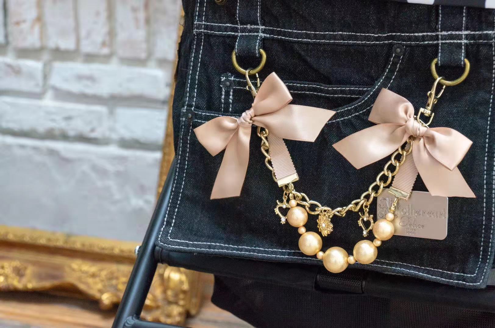 Mother Cart Agility Lapule Pendant Accessories Decorative Necklaces Hanging Chains Pet Cart Accessories