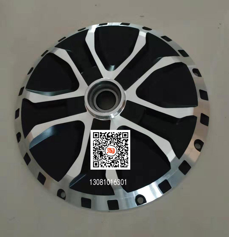 No iron core generator housing disc brake motor side cover stop 205 outer diameter 222mm spot