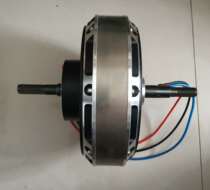 Disc type coreless outer rotor upgrade generator 12v-48V coreless generator outer diameter 222mm