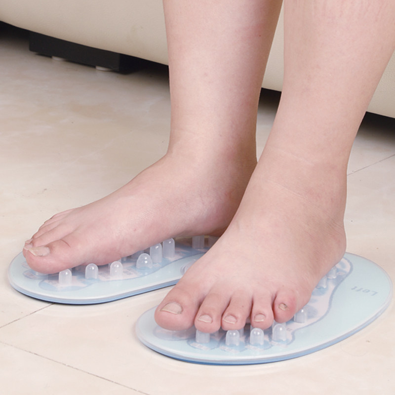 Dahe foot acupoint massage board non-wooden roller footrest pad home meridian fitness massager super pain