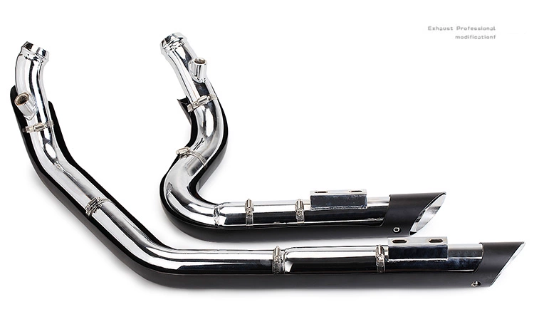 Ống xả Harley American VANCE & HINES VH XL883 1200 48 ống xả retro được sửa đổi - Ống xả xe máy