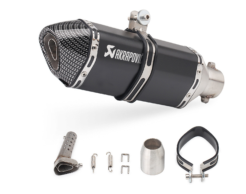 Ống xả sửa đổi xe máy Hình lục giác nhỏ K7 K8 350 Horizon Yamaha ống xả sửa đổi - Ống xả xe máy pô xe tay ga