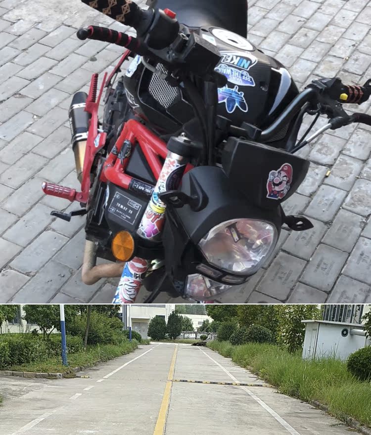 Phụ kiện xe máy Gương chiếu hậu, gương chiếu hậu phụ, gương sửa đổi, gương chiếu hậu, gương chiếu hậu, xe thể thao vạn năng - Xe máy lại gương các loại gương xe máy