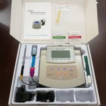 Factory hot sale customized desktop acidity meter multifunctional water quality detector laboratory pH meter conductivity ph2603