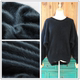 Sweet style Angora solid color outer pullover sweater