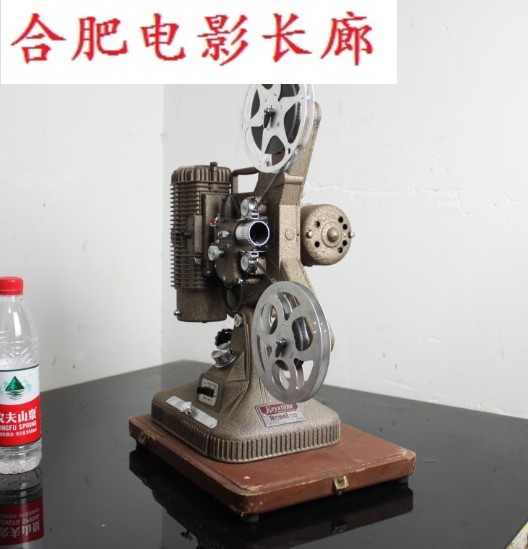 Antique Keystone Case Tunes A-8 8mm 8 mm Film Machine Projector to Color New Ribbon Box