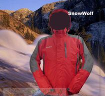 Breaking Code Snow Wolf Mens Solo Shirt Clothes Hanging Price 628 Yuan