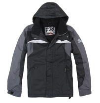 Export orders outdoor rain and snow coat ski jackets fleece in non-detachable