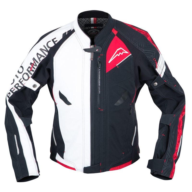 Kushitani Mount Fuji Cycling Jersey Spring and Autumn Sports Short Style Men's Motorcycle Windproof Waterproof Anti-Fall K-2452