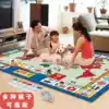 Children's flying chess Adult sought-after chess game Chess floor mat game blanket type oversized student puzzle crawling mat