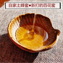 Guangdong Zhenlong specialty flower nectar 2 pounds pure winter sugar Alpine soil honey farm produce green natural authentic
