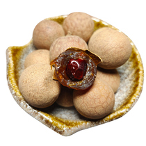 5 catty 8A dried Longan dried Longan Lingnan specialty 500g pack whole box of small core meat thick soak water