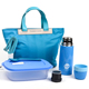 hộp cơm cắm điện Bộ đồ ăn trưa lò vi sóng Tupperware Bộ bát riêng / Hộp ăn trưa chia / Hộp Bento Đặc biệt đích thực - Hộp cơm điện sưởi ấm cặp lồng cơm giữ nhiệt