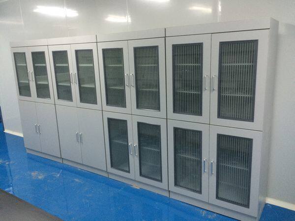 Laboratory Assayer Full Wood Aluminum Wood Full Steel PP Medicine Cabinet Sample Cabinet Reagent Cabinet Utensil Cabinet