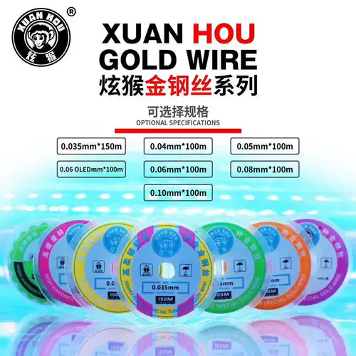 Мобильный телефон, экран, шелковые нитки, Кинг-Конг, 0.035/0.04/0.28мм