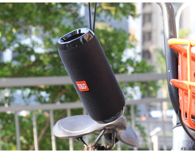 mua cục phát wifi Loa không dây di động Bluetooth loa siêu trầm thừa đĩa U đĩa mp3 máy nghe nhạc radio ngoài trời bộ sưu tập nhỏ điện thoại di động nhỏ âm thanh nổi 3D bao quanh âm lượng lớn ngoài trời fm - Trình phát TV thông minh