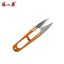 Hangzhou Zhang Xiaoquan cross stitch TB-448 spring yarn scissors (high carbon) U-shaped small scissors scissors thread scissors