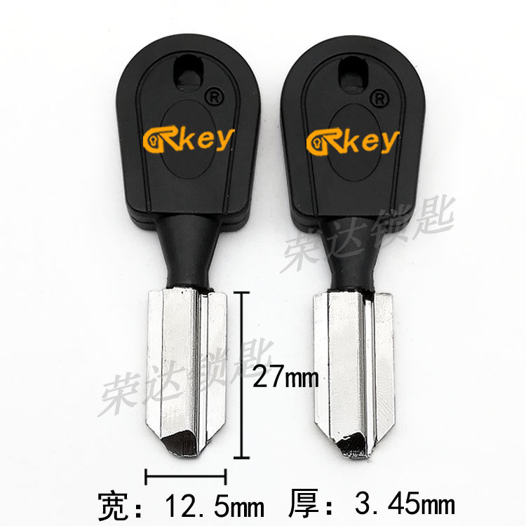 (RC142) suitable for 3 generation short king Wang Lili reinforced with key blank hair key embryoids