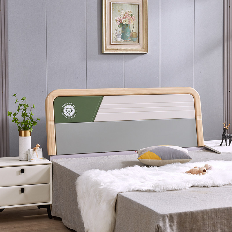 American Bedside Board 1 5 m Backrest Children Princess Baking Lacquered Han Style Single Customized Minima Modern Bedside Single Buy