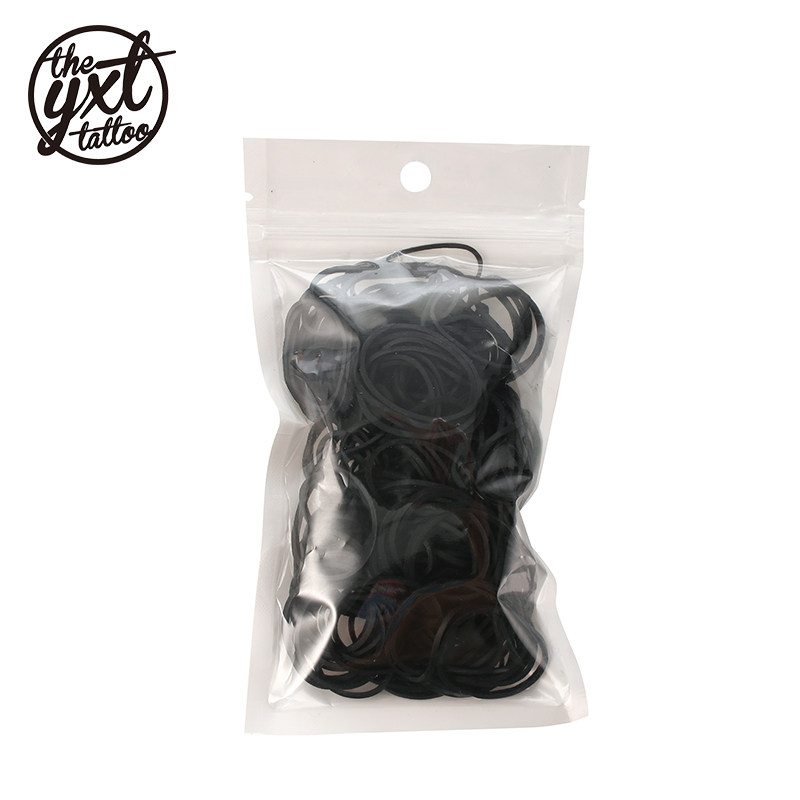 Heteroembroidered tattoo equipment coil machine damping rubber band Tattoo Machine Shock Absorbing rubber band Rubber-coated Rubber Band