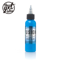 Different embroidery Hall tattoo equipment American original imported tattoo color material fusion LIGHT BLUE LIGHT BLUE