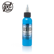 Different embroidery Hall tattoo equipment American original imported tattoo color material fusion ICY BLUE ice BLUE