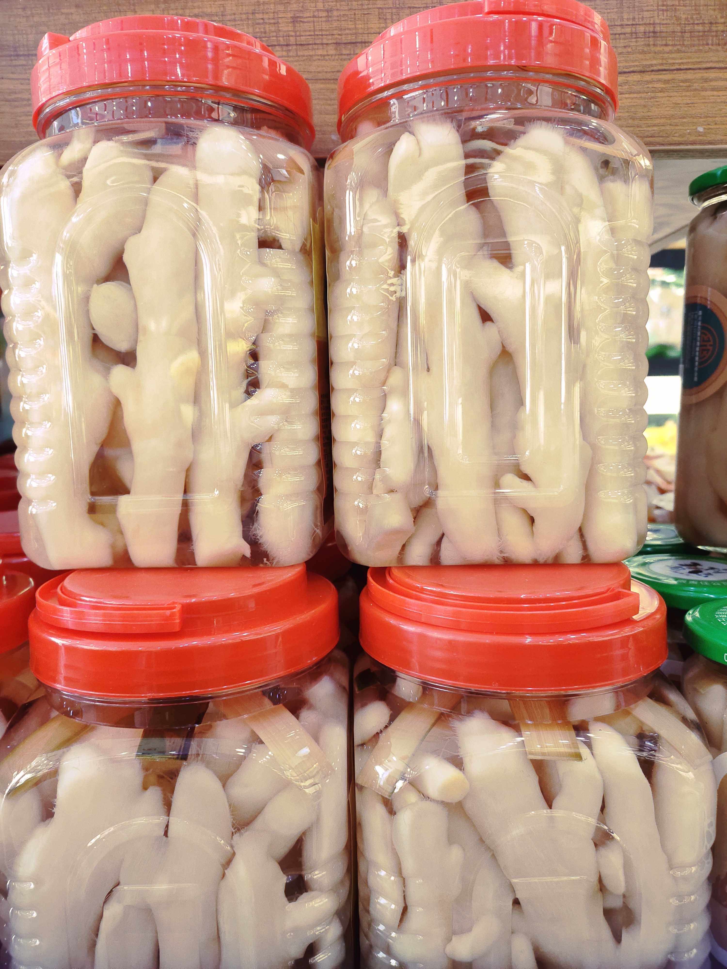 Sichuan Zhiqiang kimchi robust paparazzi ginger 2kg packaged sour crisp tender ginger recommended appetizing lower rice pickle