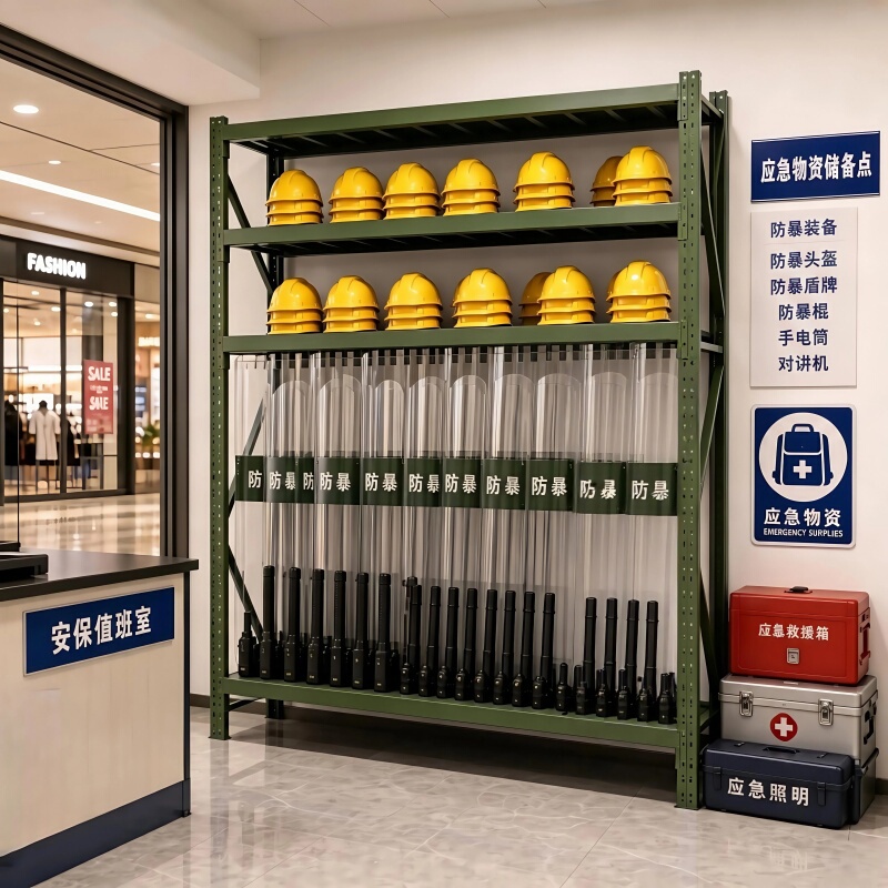 Military Green Riot Control Equipment Storage Rack, Shield Stand, Shovel Placement Rack, Unit Emergency Supplies Storage Rack Military Green Riot Control Equipment Storage Rack, Shield Stand, Shovel Placement Rack, Unit Emergency Supplies Storage Rack