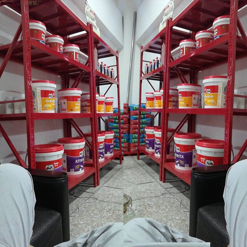 Paint coating shelf waterproof coating rack latex paint shelf display rack wow algae mud shelf building materials accessories shelf