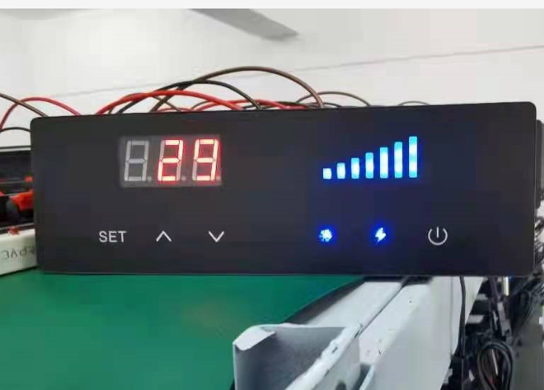 ST260 temperature controller Wuhan double tuo silver all ice cabinet control board Tianhong Refrigerator accessories four doors number of display boards