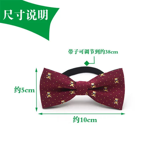 Галстук-бабочка с бантиком, галстук, шейный платок, чокер, декор, аксессуар