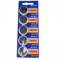 Sony CR2032 button battery car key remote control computer motherboard electronic called 3V lithium battery