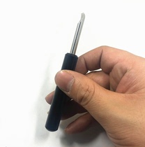 Watch repair tool bottom cover shovel pry knife Rod open back cover tilt bottom cover pry bottom knife change battery tool opener