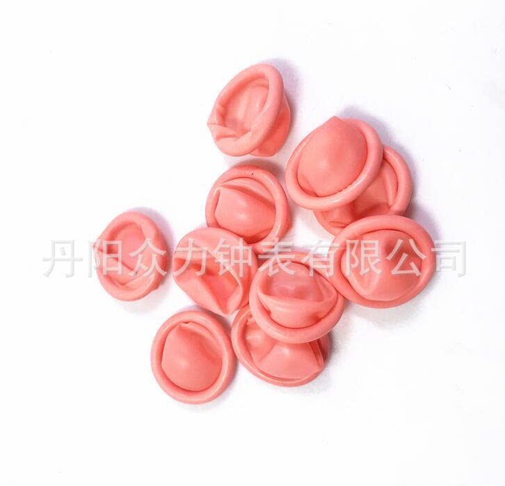 Swiss original import BERGEON 7966 anti-static powder-free pink finger cot