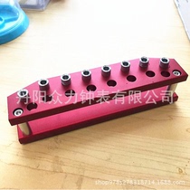 Watch repair tool screwdriver set base screwdriver watch repair tool 8 screwdriver seat cover