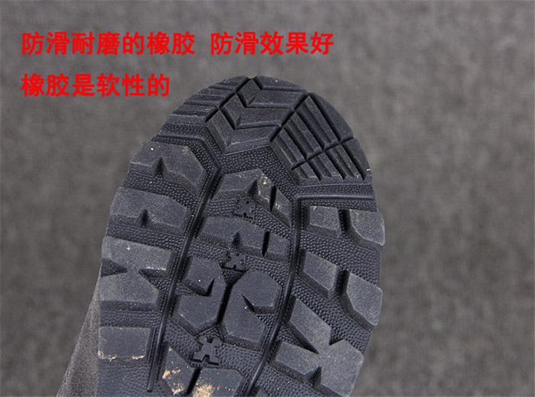 Giải phóng mặt bằng giày chống mòn và thoải mái đi bộ thể thao ngoài trời không thấm nước thể thao nữ đi bộ lớp da đầu tiên 5c177 - Khởi động ngoài trời martin giày