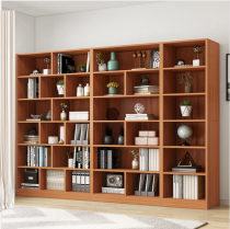 Simple bookshelf Shelf shelf floor bookcase living room simple modern small cabinet bedroom storage shelf cabinet