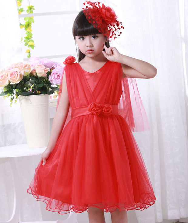 Robe enfant en mélange - Ref 2043562 Image 50
