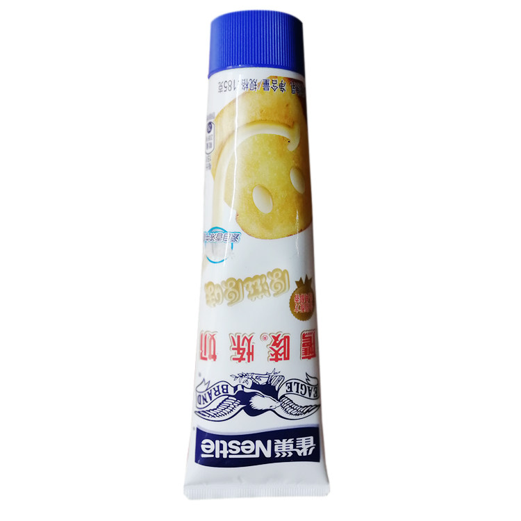 Nestlé Eagle Milk Condensed Milk 185g condensed milk with sugar coated bread matched with milk tea Home Small packaging raw materials