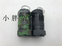 Aluminum alloy anti-rust portable first aid small medicine bottle capsule box waterproof sealed warehouse key deduction