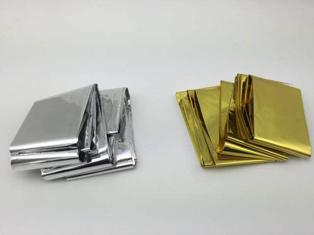 Earthquake escape kit accessories outdoor field survival equipment life-saving blanket first aid blanket life-saving blanket insulation blanket sunscreen blanket