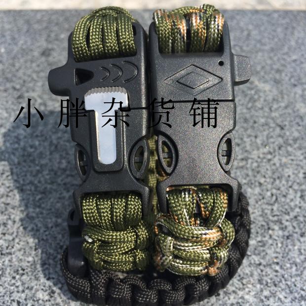 Outdoor Courting Hands Alchemist Wilderness Army Memes Field Casual Hand Rope Multifunction Safety Rope Emergency Survival Fighting Flint