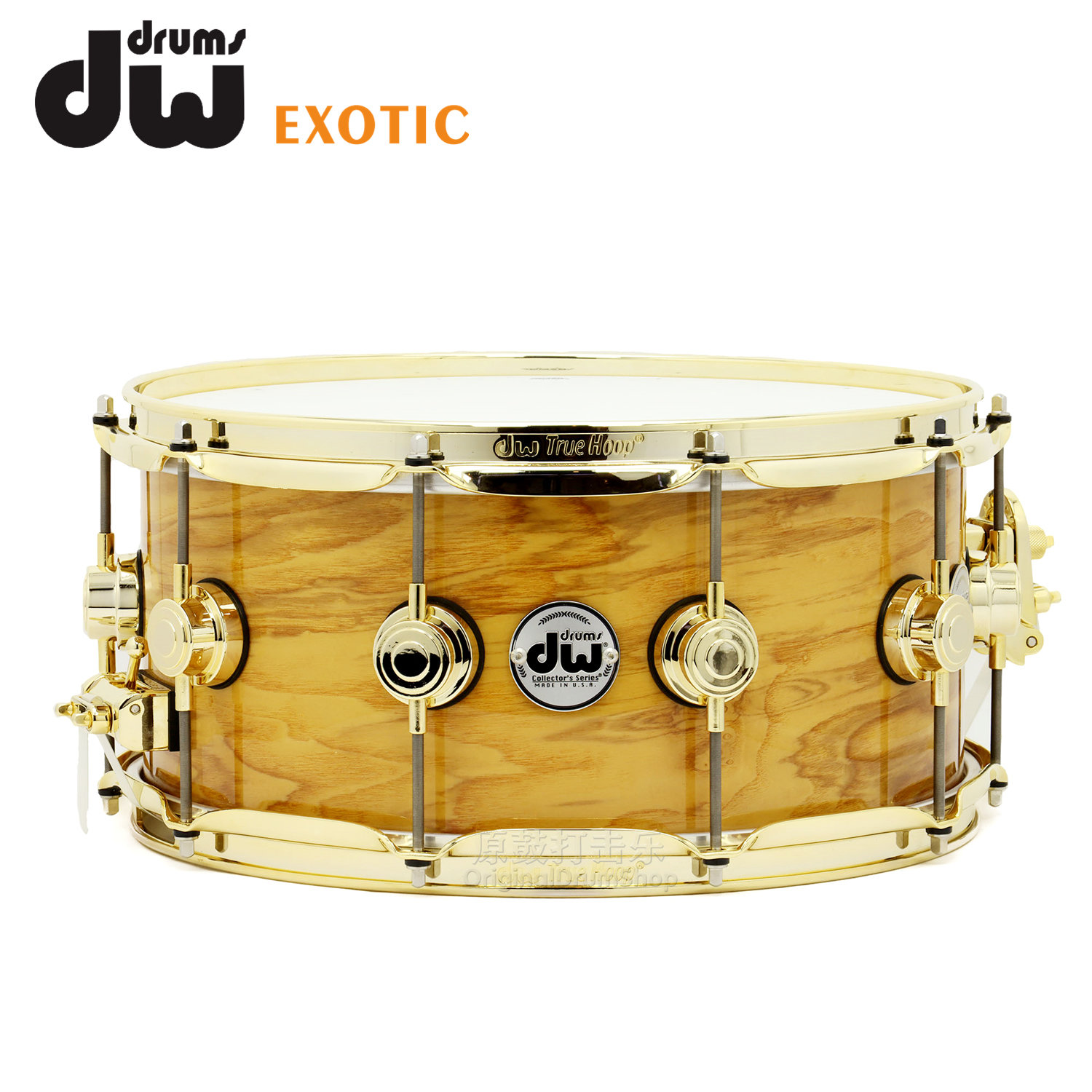 DW Army Drum Collector Army Drum Beauty Products Original Imported Special Wood Exotic Army Drums